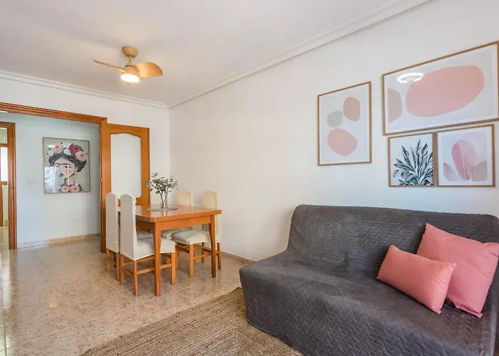 Appartement Vistas A Dos Mares Km10 Isla Grosa 2dormitorios