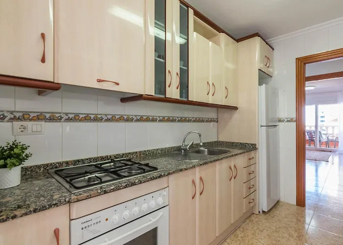 Appartement Vistas A Dos Mares Km10 Isla Grosa 2dormitorios