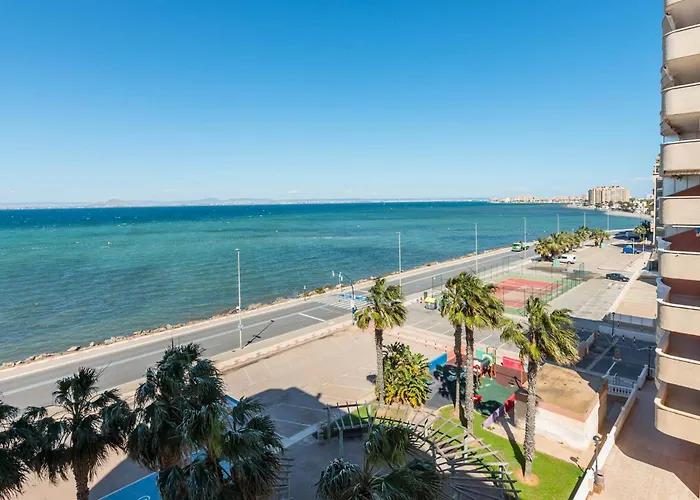 Vistas A Dos Mares Km10 Isla Grosa 2dormitorios Appartement La Manga del Mar Menor