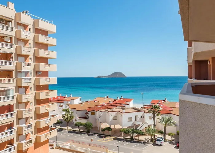 Vistas A Dos Mares Km10 Isla Grosa 2dormitorios La Manga del Mar Menor