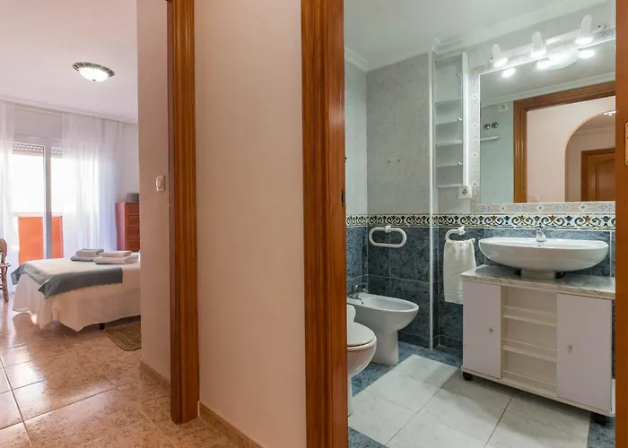 Appartement Vistas A Dos Mares Km10 Isla Grosa 2dormitorios La Manga del Mar Menor