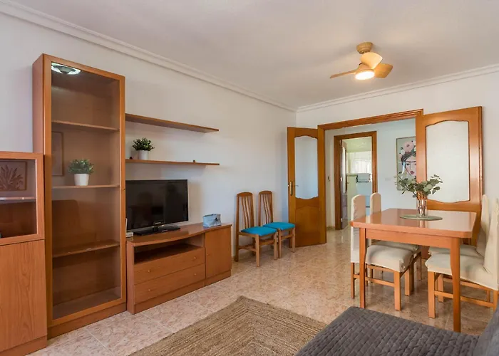 Vistas A Dos Mares Km10 Isla Grosa 2dormitorios La Manga del Mar Menor