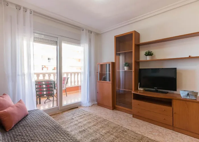 Appartement Vistas A Dos Mares Km10 Isla Grosa 2dormitorios La Manga del Mar Menor