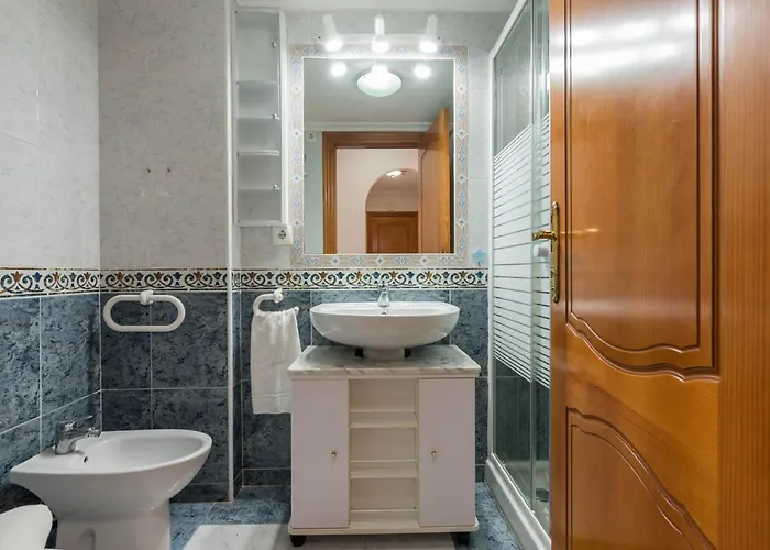 Vistas A Dos Mares Km10 Isla Grosa 2dormitorios Appartement La Manga del Mar Menor