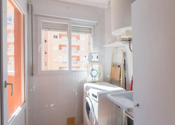 Vistas A Dos Mares Km10 Isla Grosa 2dormitorios Appartement La Manga del Mar Menor