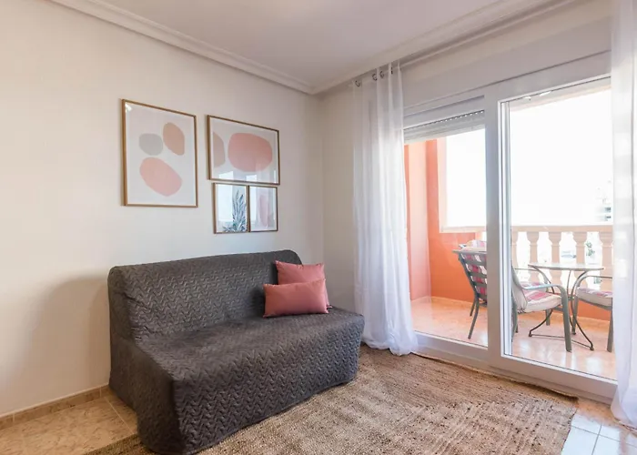 Appartement Vistas A Dos Mares Km10 Isla Grosa 2dormitorios *