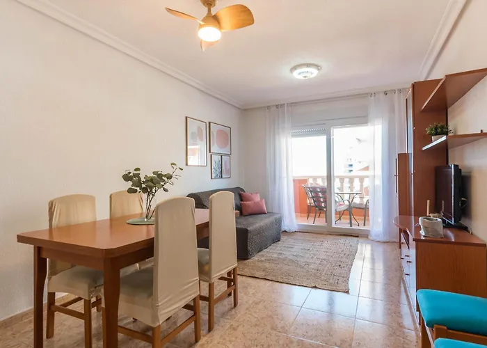 Vistas A Dos Mares Km10 Isla Grosa 2dormitorios Appartement *