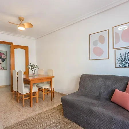 Apartamento Vistas A Dos Mares Km10 Isla Grosa 2dormitorios