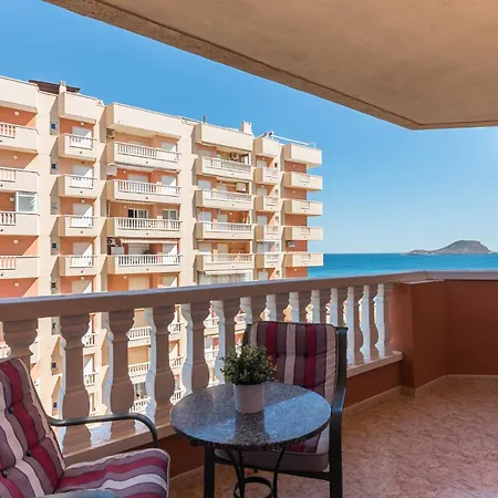 Vistas A Dos Mares Km10 Isla Grosa 2dormitorios Apartment La Manga del Mar Menor