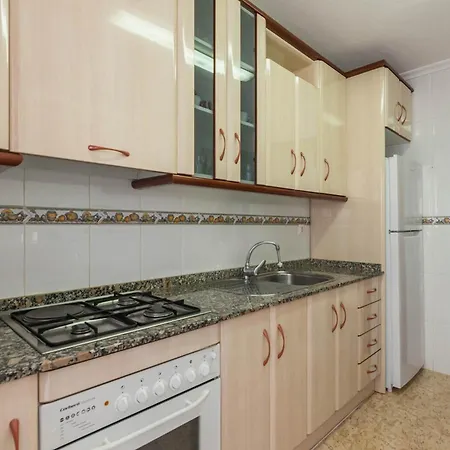 Apartamento Vistas A Dos Mares Km10 Isla Grosa 2dormitorios