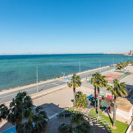 Vistas A Dos Mares Km10 Isla Grosa 2dormitorios Apartamento La Manga del Mar Menor