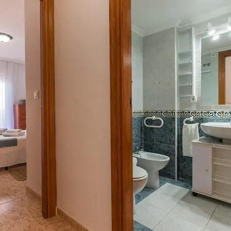 Apartament Vistas A Dos Mares Km10 Isla Grosa 2dormitorios La Manga del Mar Menor