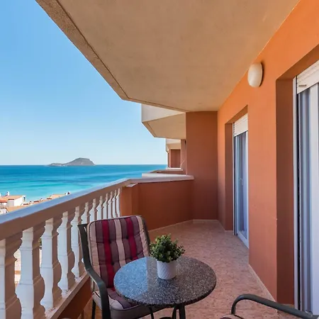 Vistas A Dos Mares Km10 Isla Grosa 2dormitorios * La Manga del Mar Menor