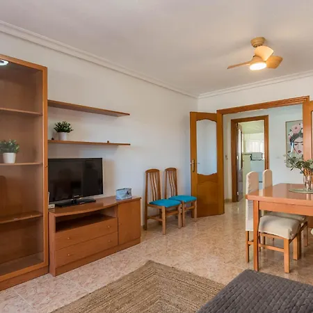 Vistas A Dos Mares Km10 Isla Grosa 2dormitorios La Manga del Mar Menor