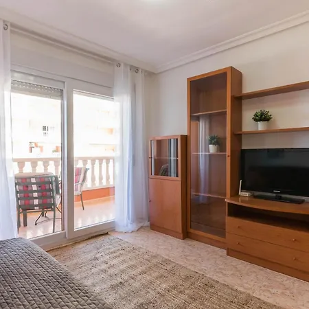 Apartament Vistas A Dos Mares Km10 Isla Grosa 2dormitorios La Manga del Mar Menor