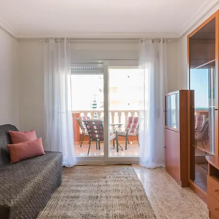 Vistas A Dos Mares Km10 Isla Grosa 2dormitorios * La Manga del Mar Menor