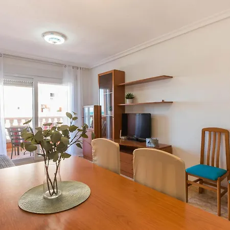 Vistas A Dos Mares Km10 Isla Grosa 2dormitorios La Manga del Mar Menor