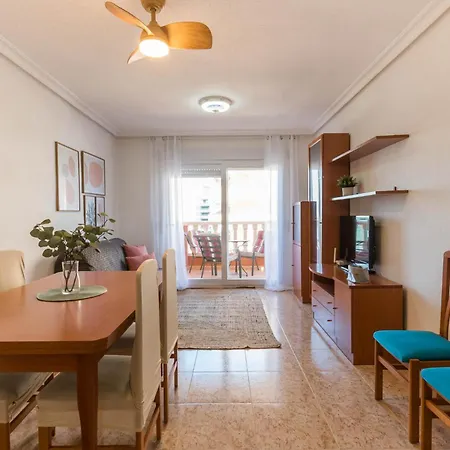 Apartment Vistas A Dos Mares Km10 Isla Grosa 2dormitorios La Manga del Mar Menor