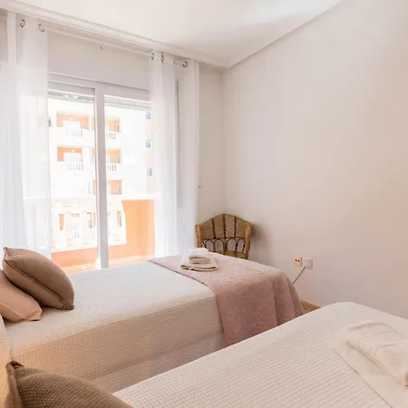 Vistas A Dos Mares Km10 Isla Grosa 2dormitorios La Manga del Mar Menor