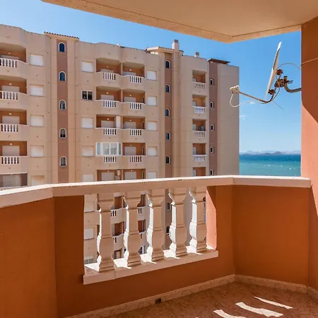 Apartment Vistas A Dos Mares Km10 Isla Grosa 2dormitorios La Manga del Mar Menor