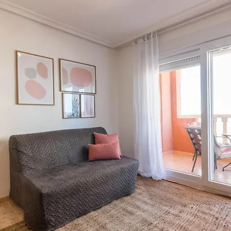 Apartamento Vistas A Dos Mares Km10 Isla Grosa 2dormitorios *