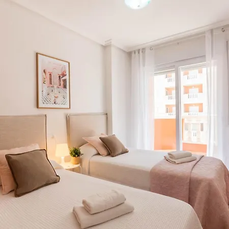 Apartament Vistas A Dos Mares Km10 Isla Grosa 2dormitorios La Manga del Mar Menor