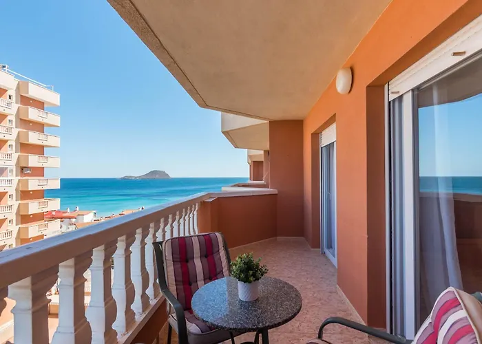 Vistas A Dos Mares Km10 Isla Grosa 2dormitorios * ラ・マンガ・デル・マール・メノール