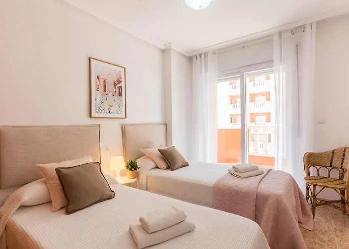 アパート Vistas A Dos Mares Km10 Isla Grosa 2dormitorios ラ・マンガ・デル・マール・メノール