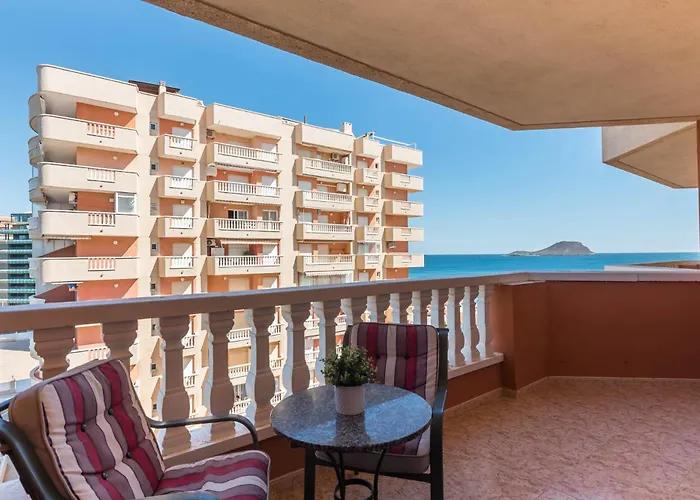 Vistas A Dos Mares Km10 Isla Grosa 2dormitorios アパート ラ・マンガ・デル・マール・メノール