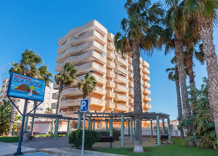 Vistas A Dos Mares Km10 Isla Grosa 2dormitorios アパート *