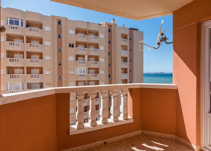 アパート Vistas A Dos Mares Km10 Isla Grosa 2dormitorios ラ・マンガ・デル・マール・メノール